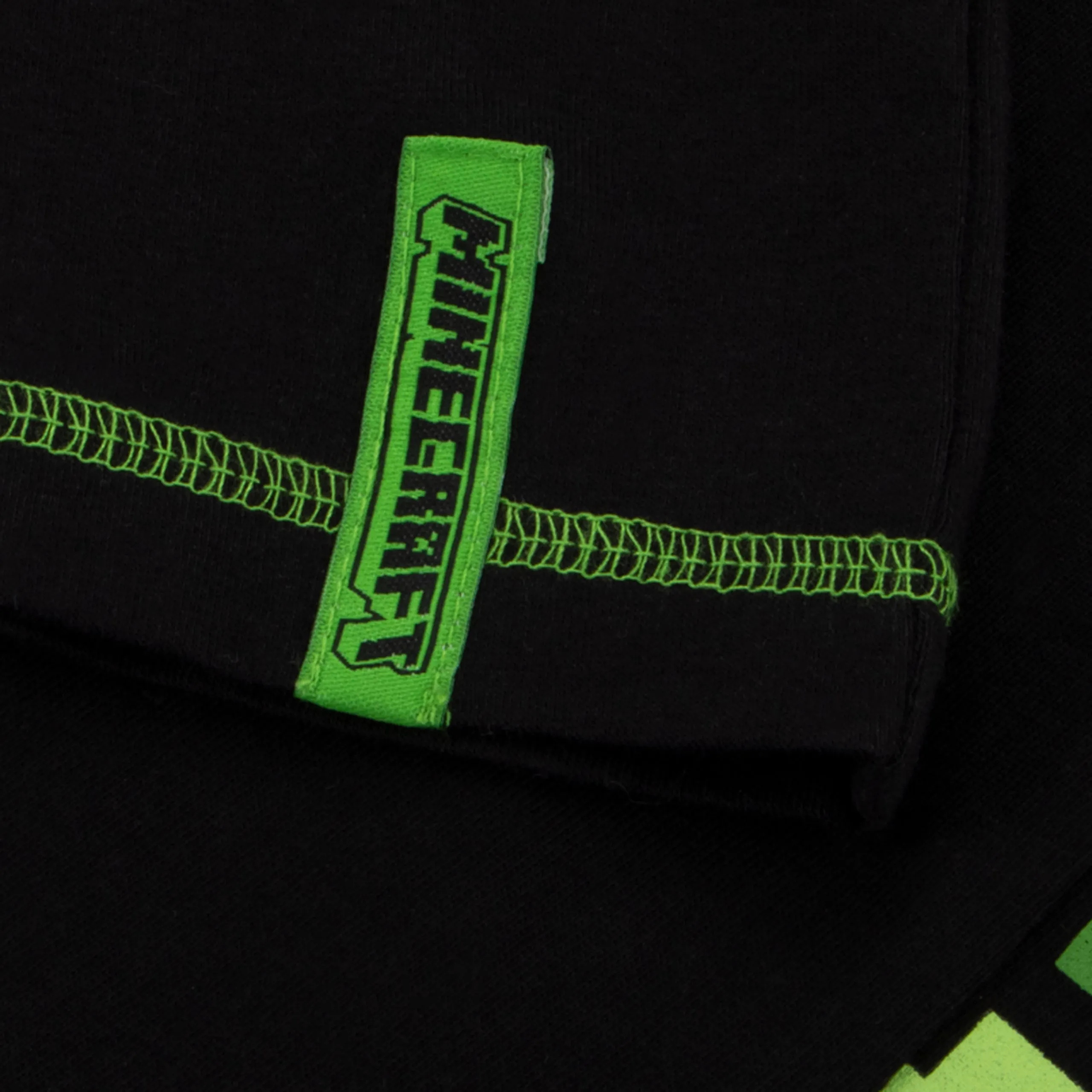 Minecraft Creeper Top and Shorts