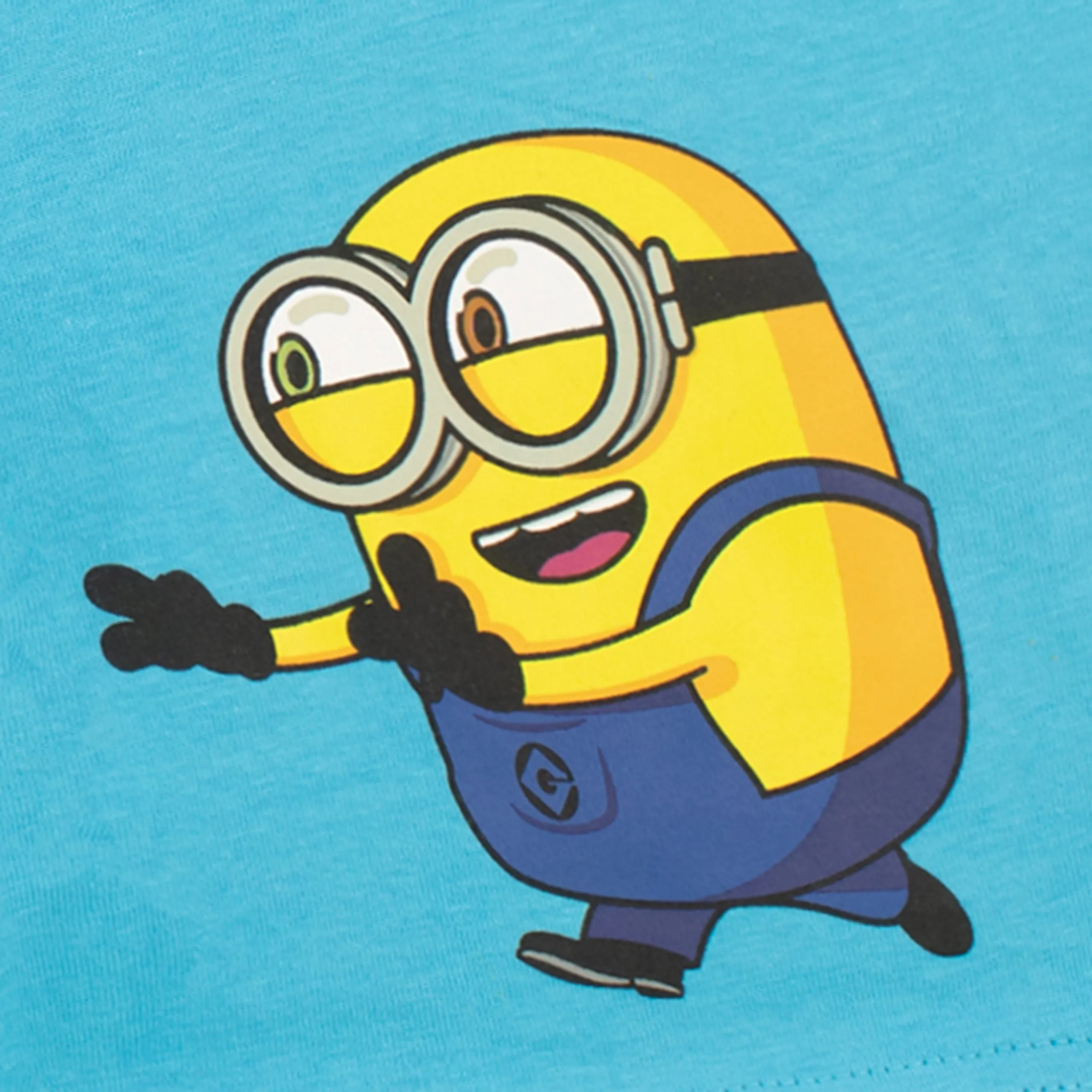 Minions T-Shirt and Shorts Set