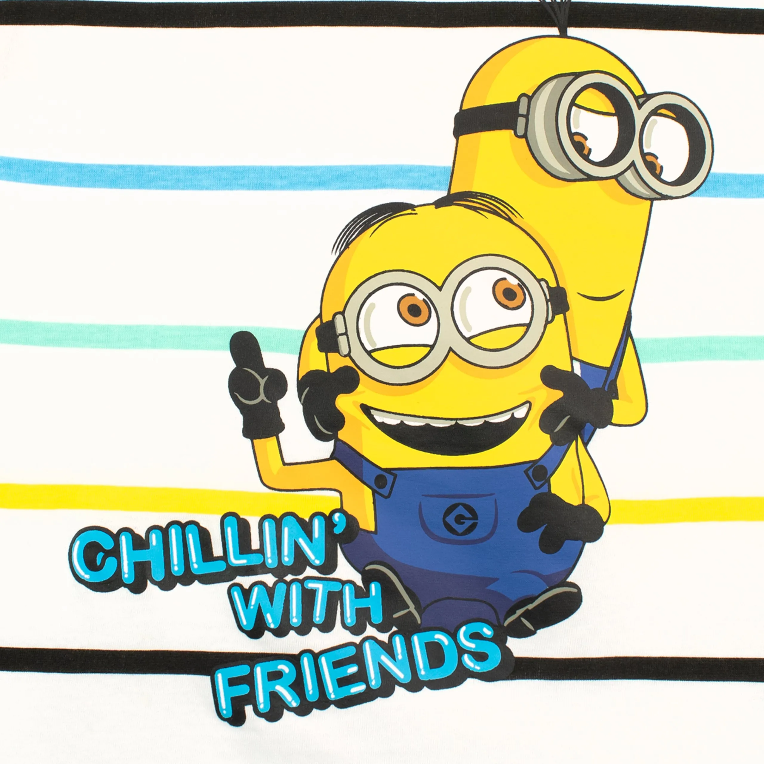 Minions T-Shirt and Shorts Set