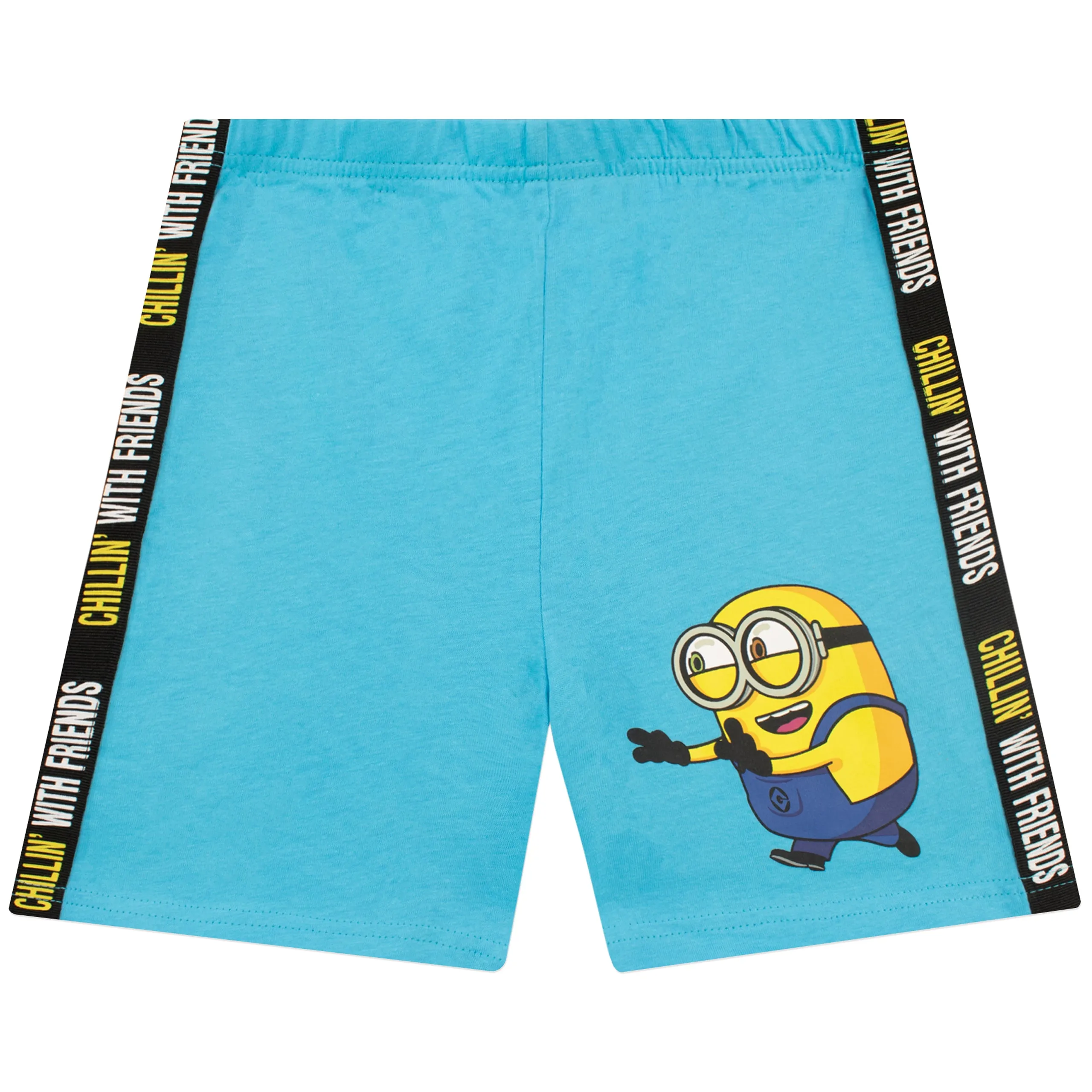 Minions T-Shirt and Shorts Set