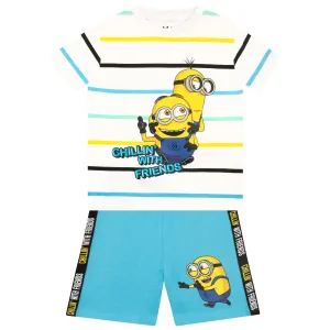 Minions T-Shirt and Shorts Set