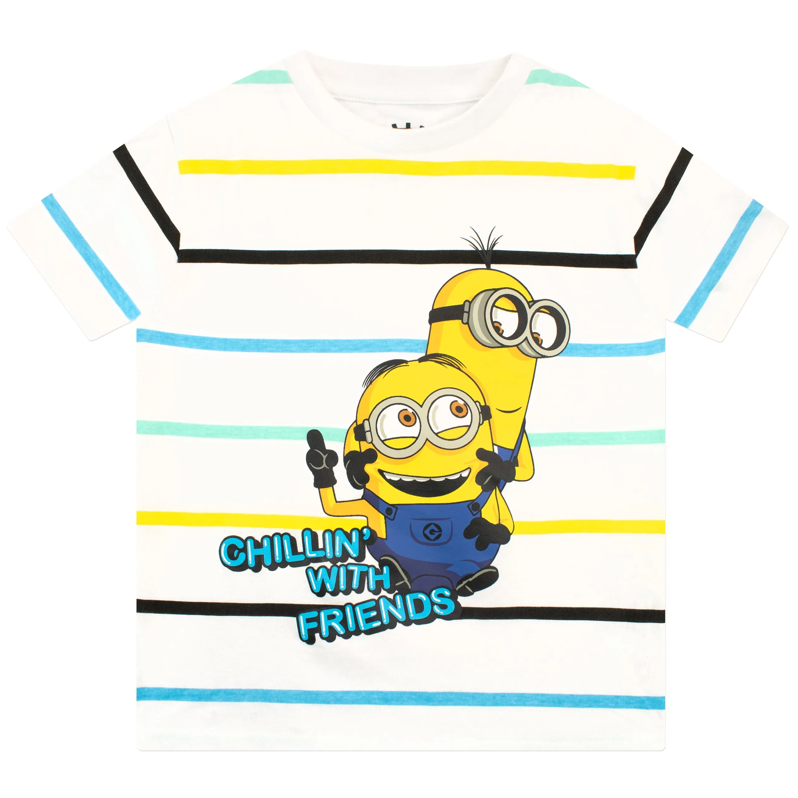 Minions T-Shirt and Shorts Set