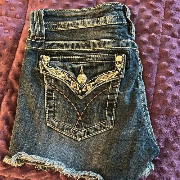 Miss me, jeans shorts