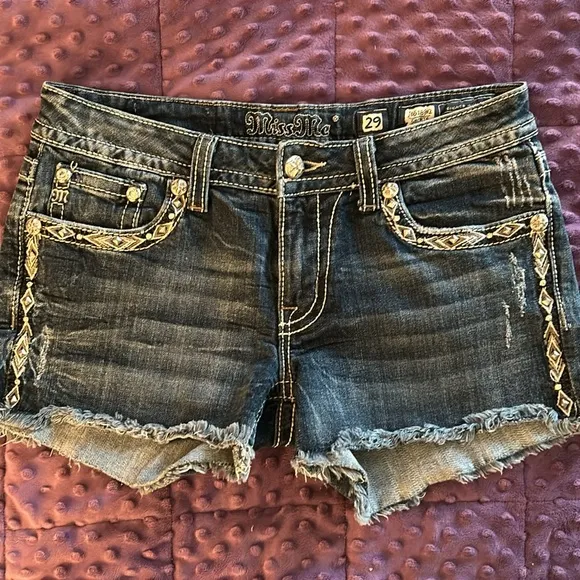 Miss me, jeans shorts