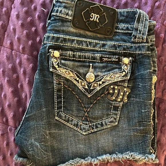 Miss me, jeans shorts
