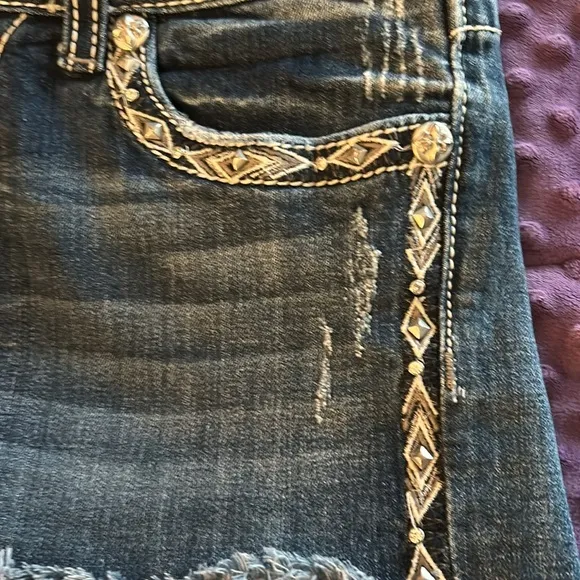 Miss me, jeans shorts