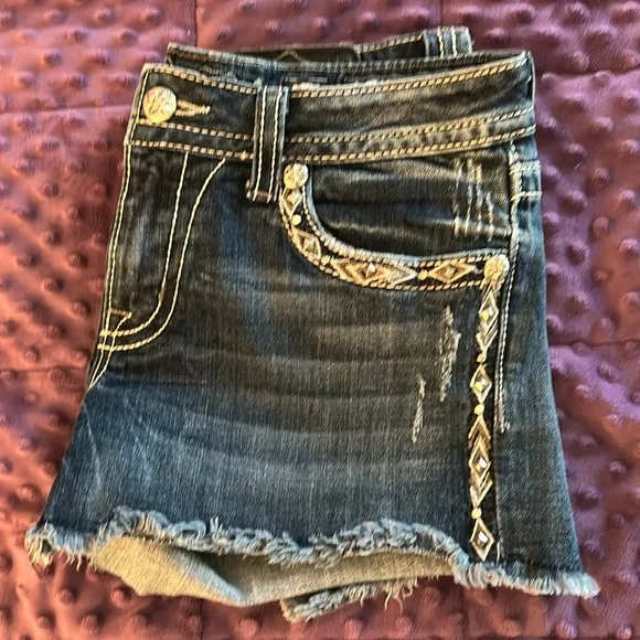 Miss me, jeans shorts