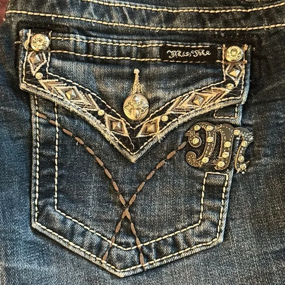 Miss me, jeans shorts
