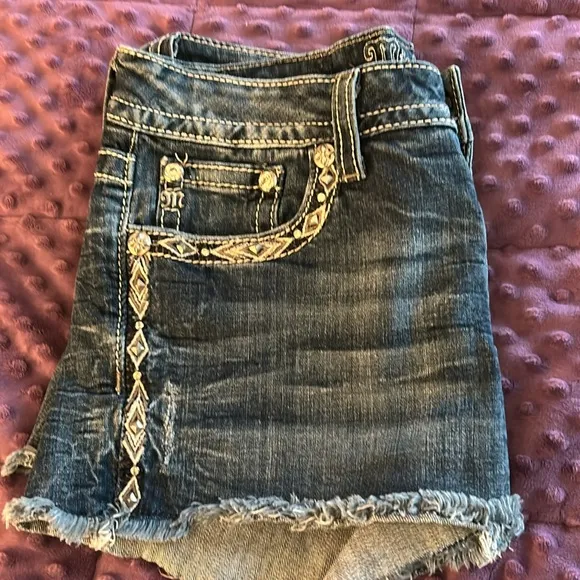 Miss me, jeans shorts