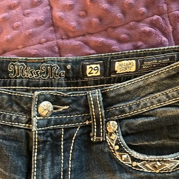Miss me, jeans shorts
