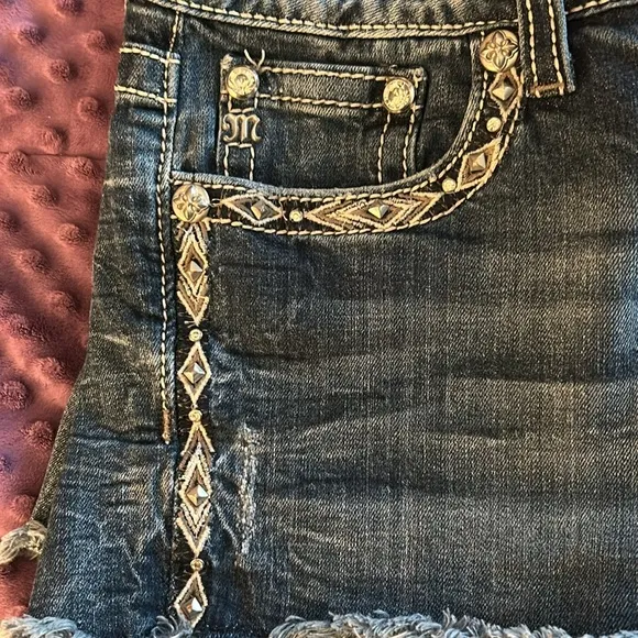 Miss me, jeans shorts