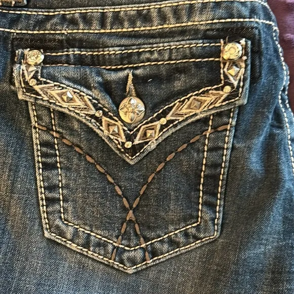 Miss me, jeans shorts