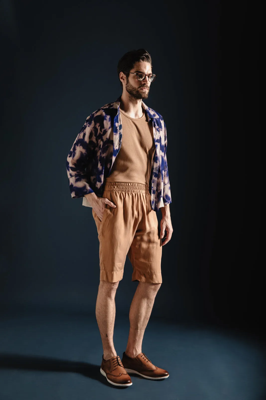 Mist Shorts Tan