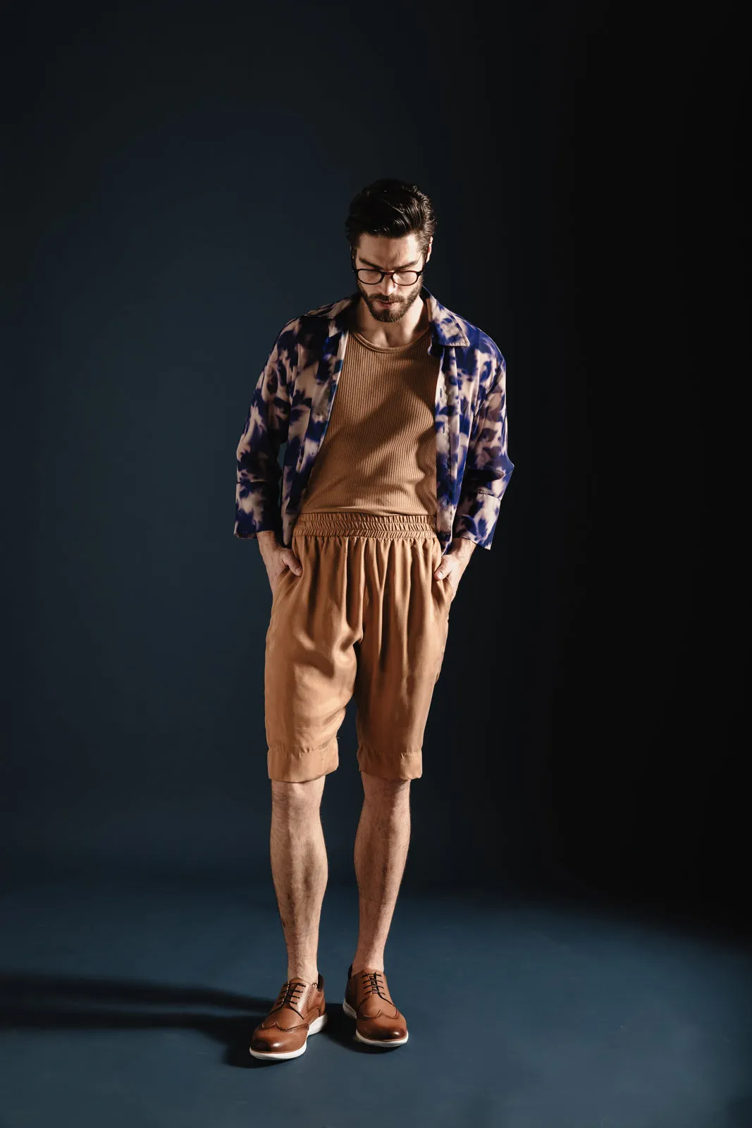 Mist Shorts Tan