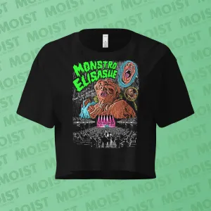 MONSTRO ELISASUE - Color - The Substance Movie Crop Top | AS Colour