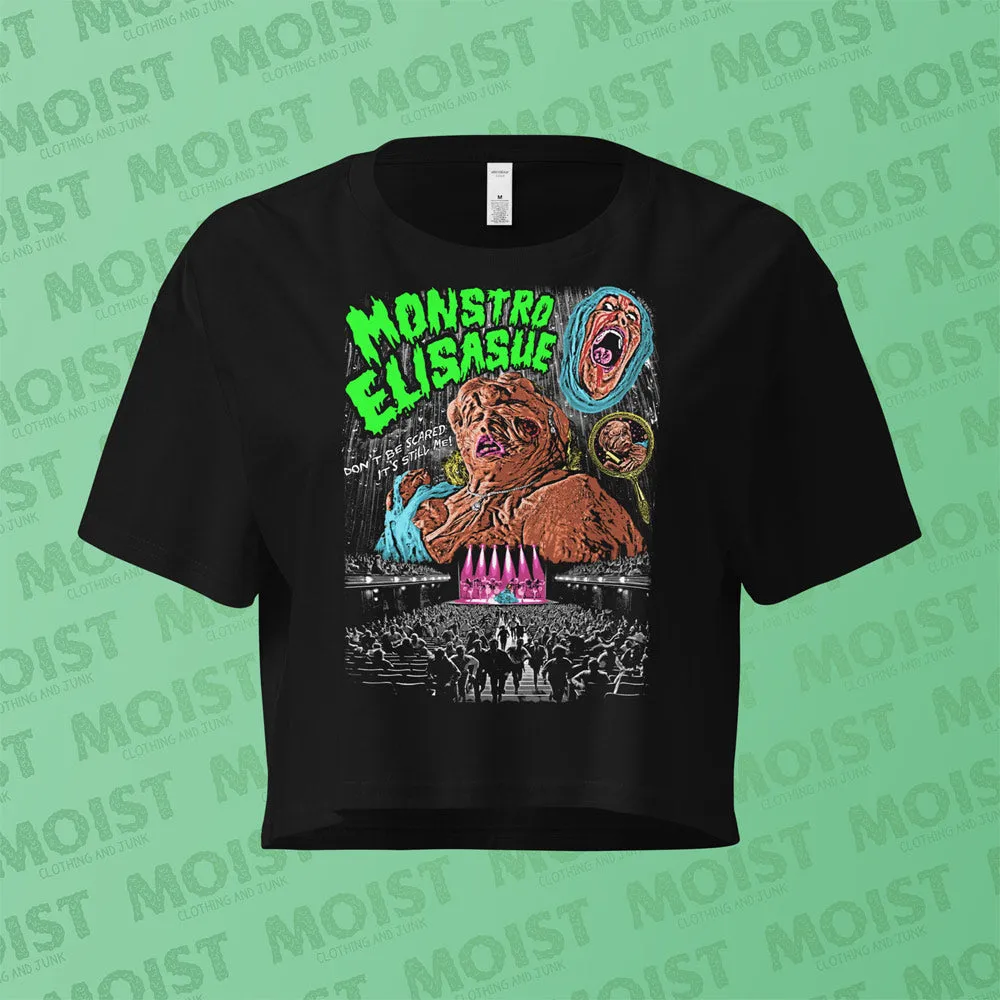 MONSTRO ELISASUE - Color - The Substance Movie Crop Top | AS Colour