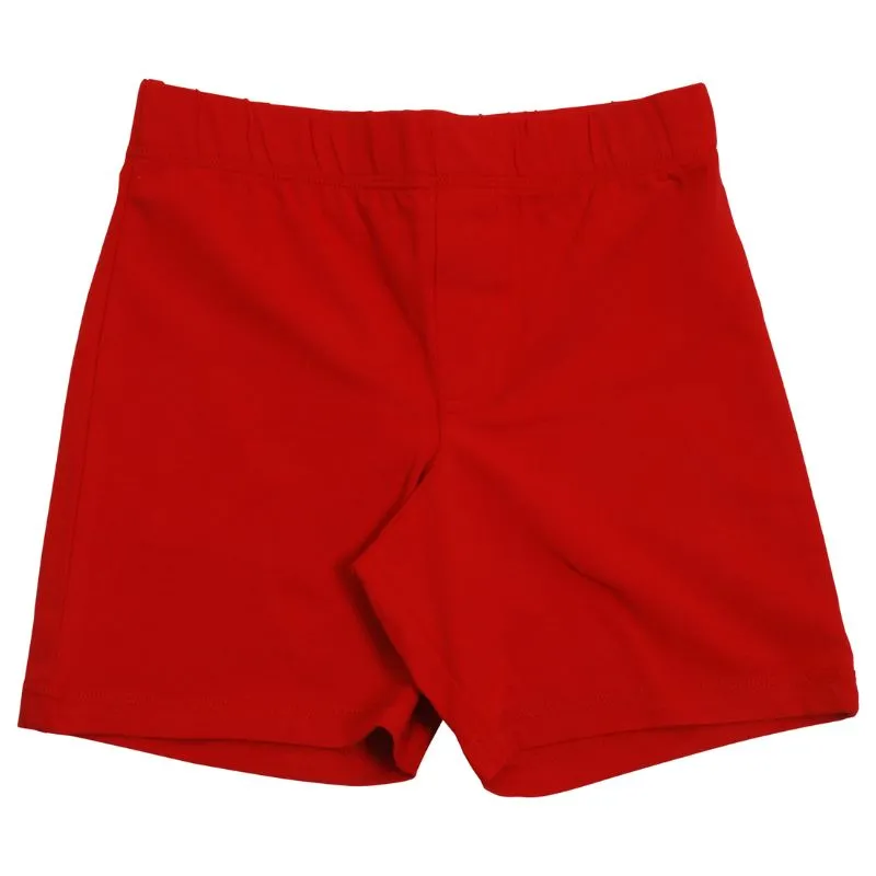 More Than A Fling by DUNS Shorts - Poppy Red