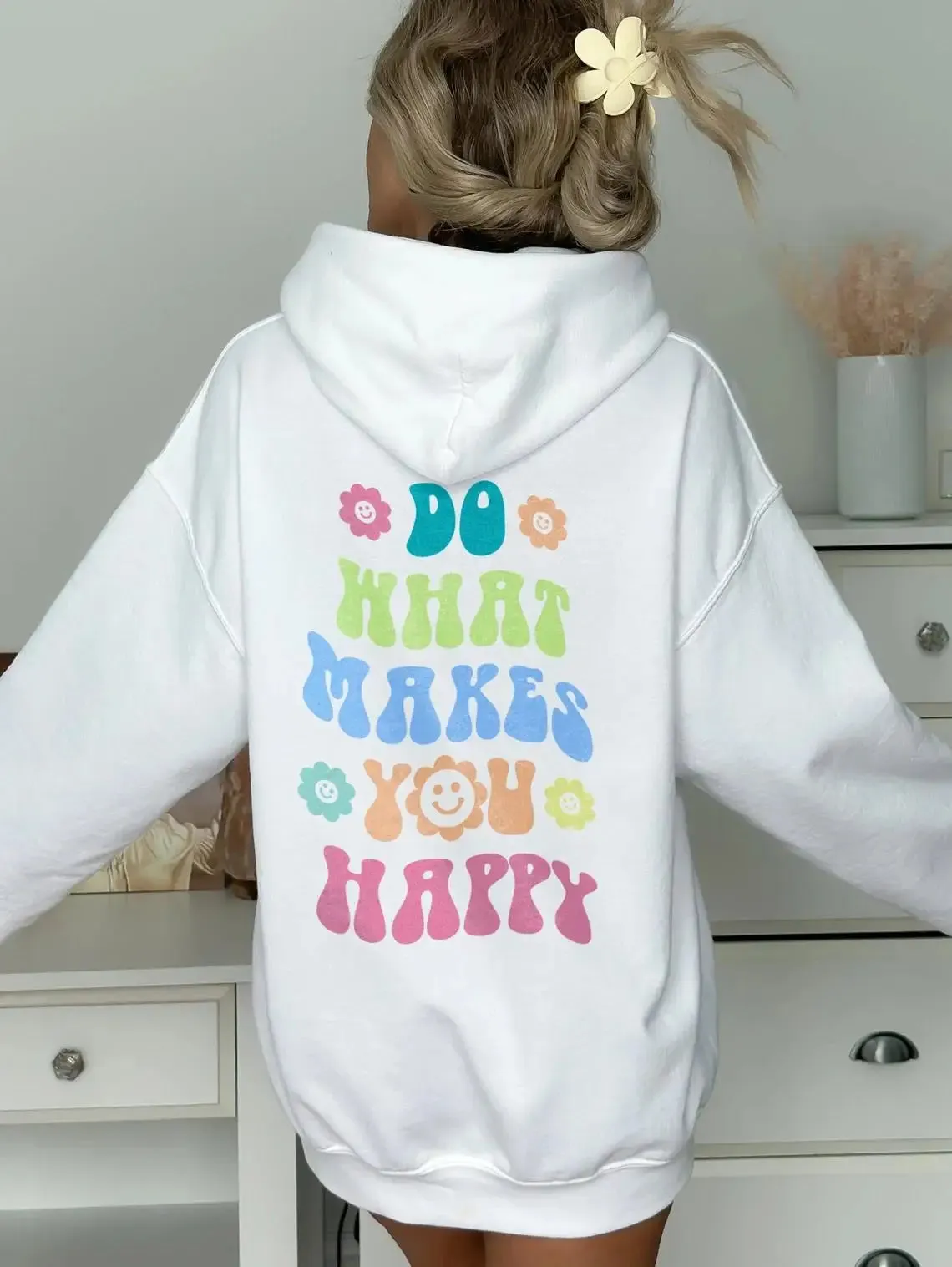 Motiva | Oversized Hoodie With Motivational Print
