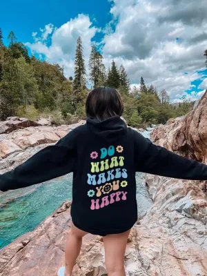 Motiva | Oversized Hoodie With Motivational Print