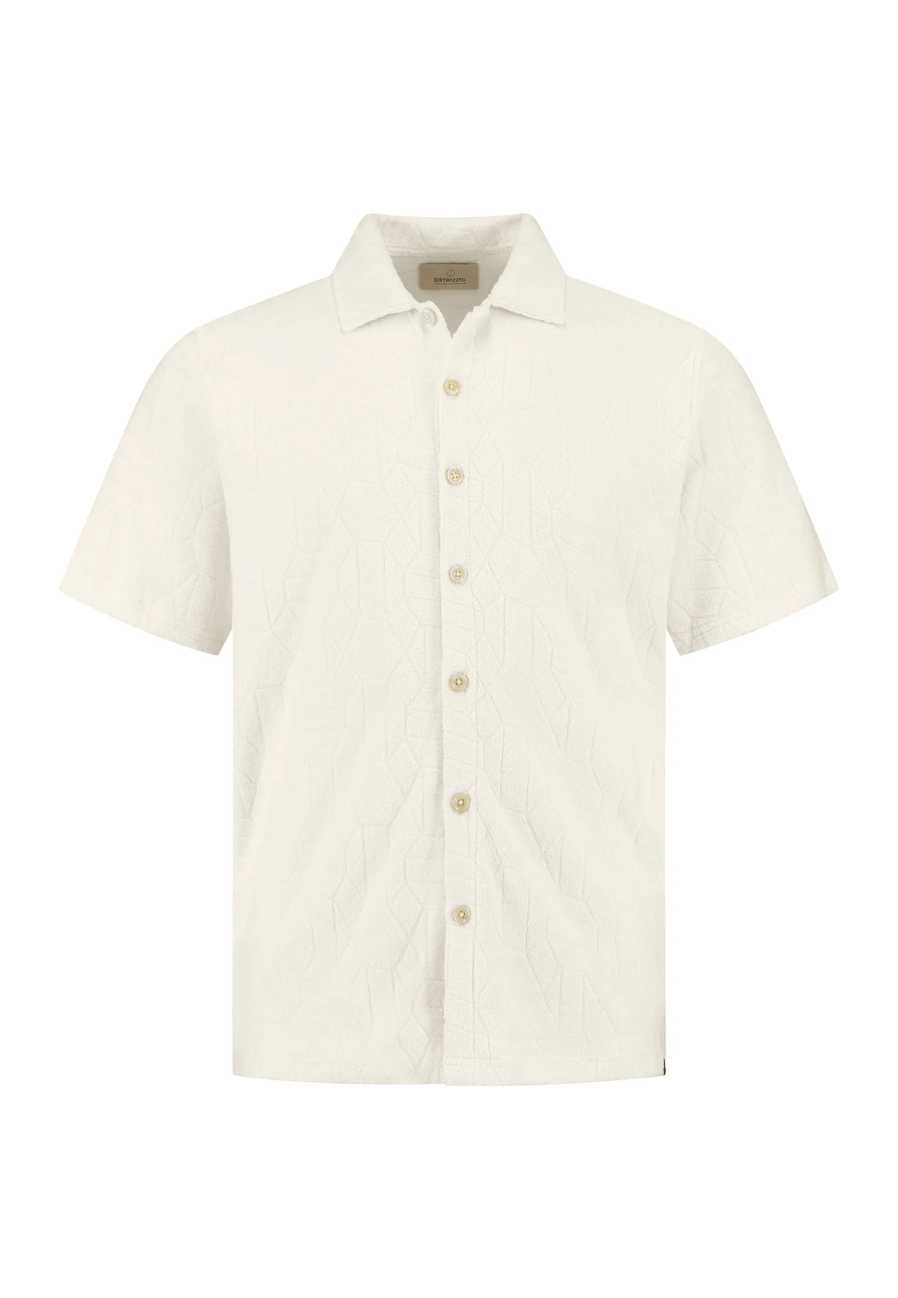 Myron Shirt Jacquard Toweling