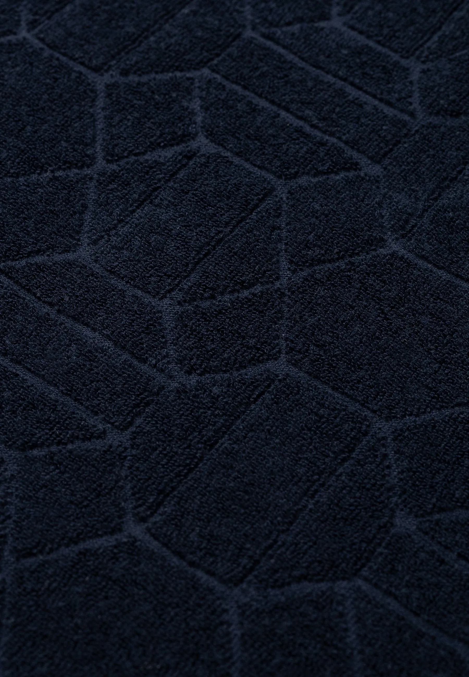 Myron Shirt Jacquard Toweling