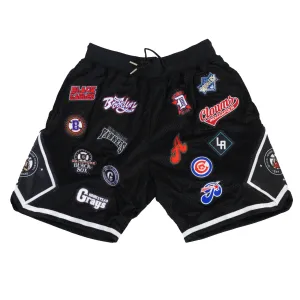 NEGRO LEAGUE COLLAGE SHORTS