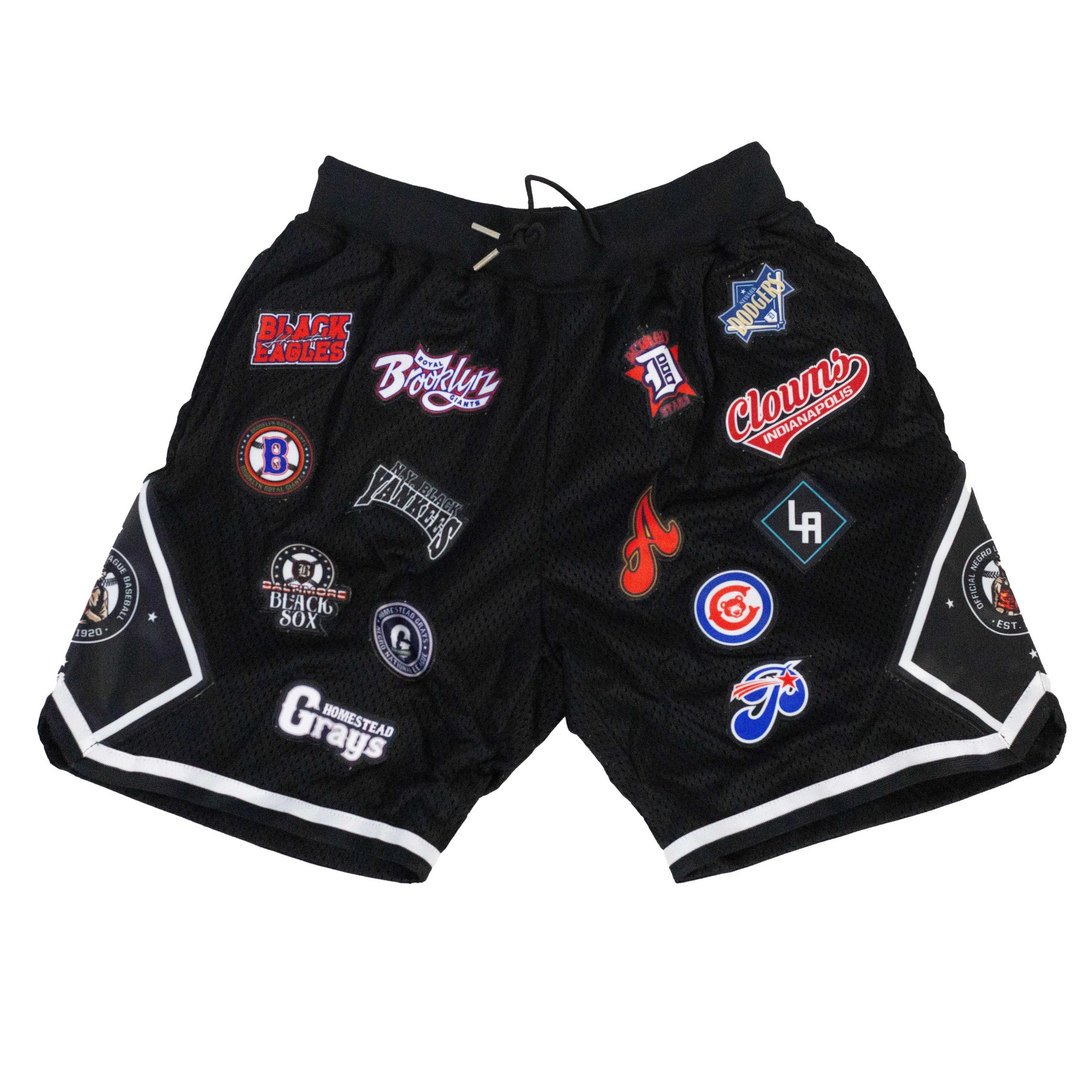 NEGRO LEAGUE COLLAGE SHORTS