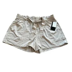 NEW 90° Degree by Reflex TieWaist Paperbag Shorts