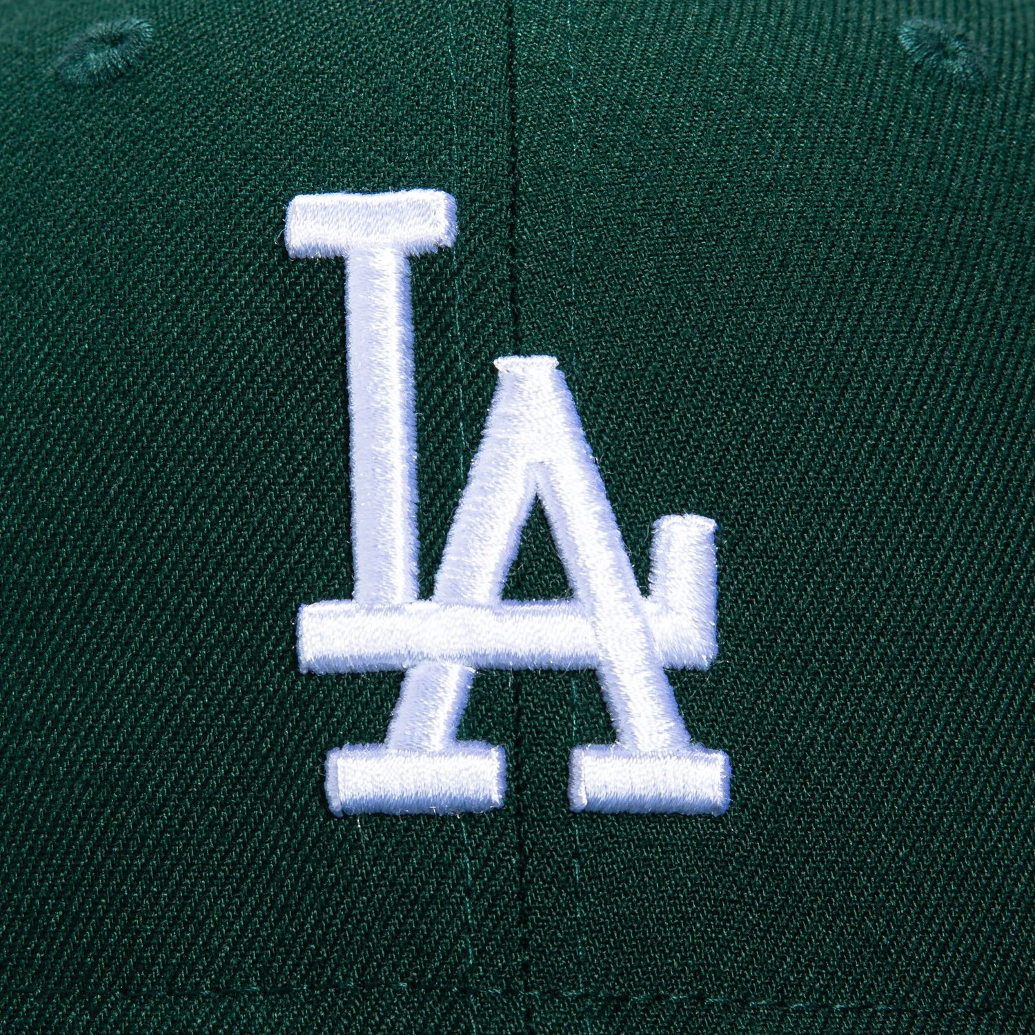 New Era 59Fifty Los Angeles Dodgers 1988 World Series Patch Hat - Green, White