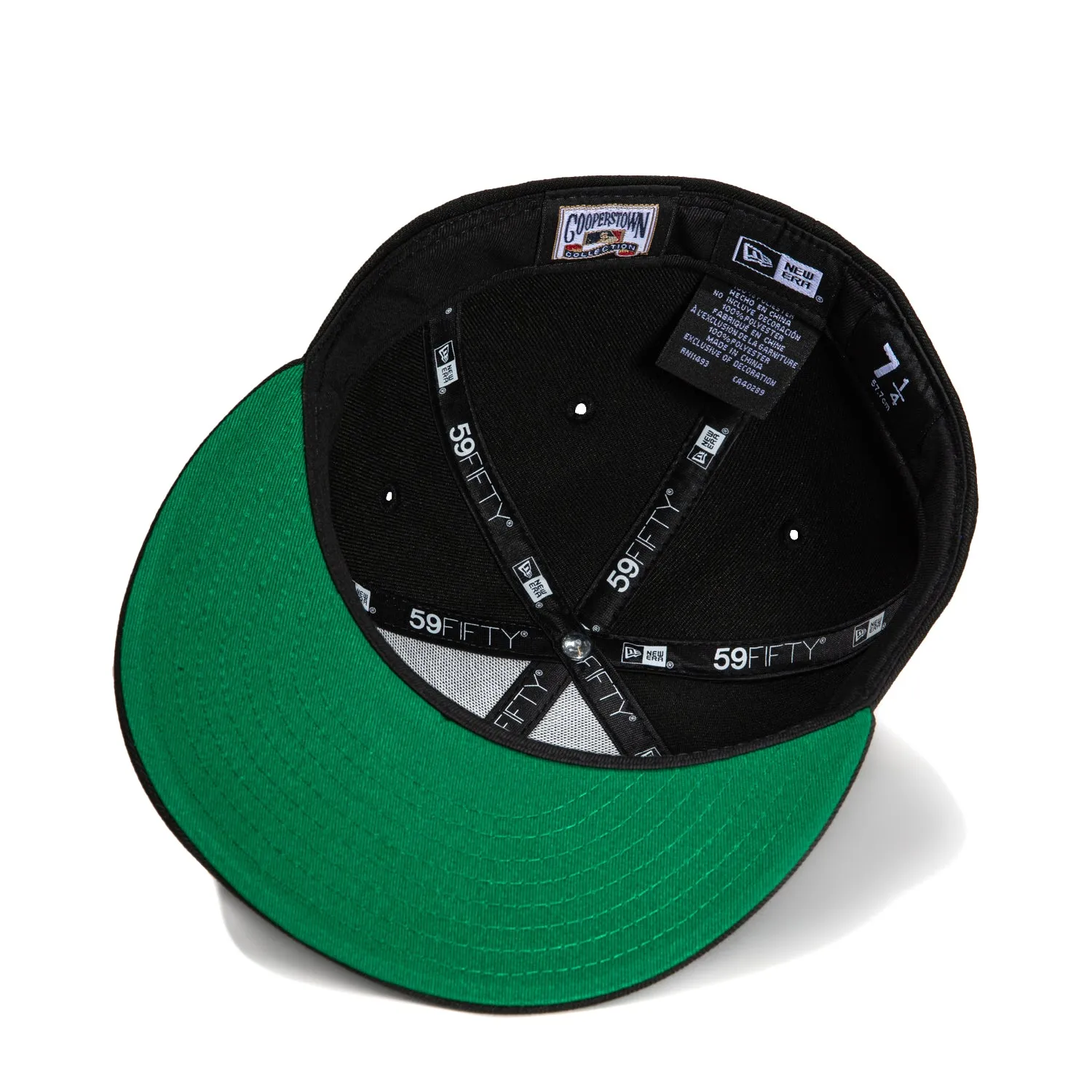 New Era 59Fifty San Francisco Giants Logo Patch Script Hat - Black