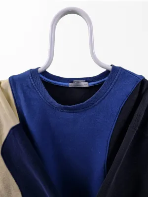 Nike chest logo rework sweater maat M