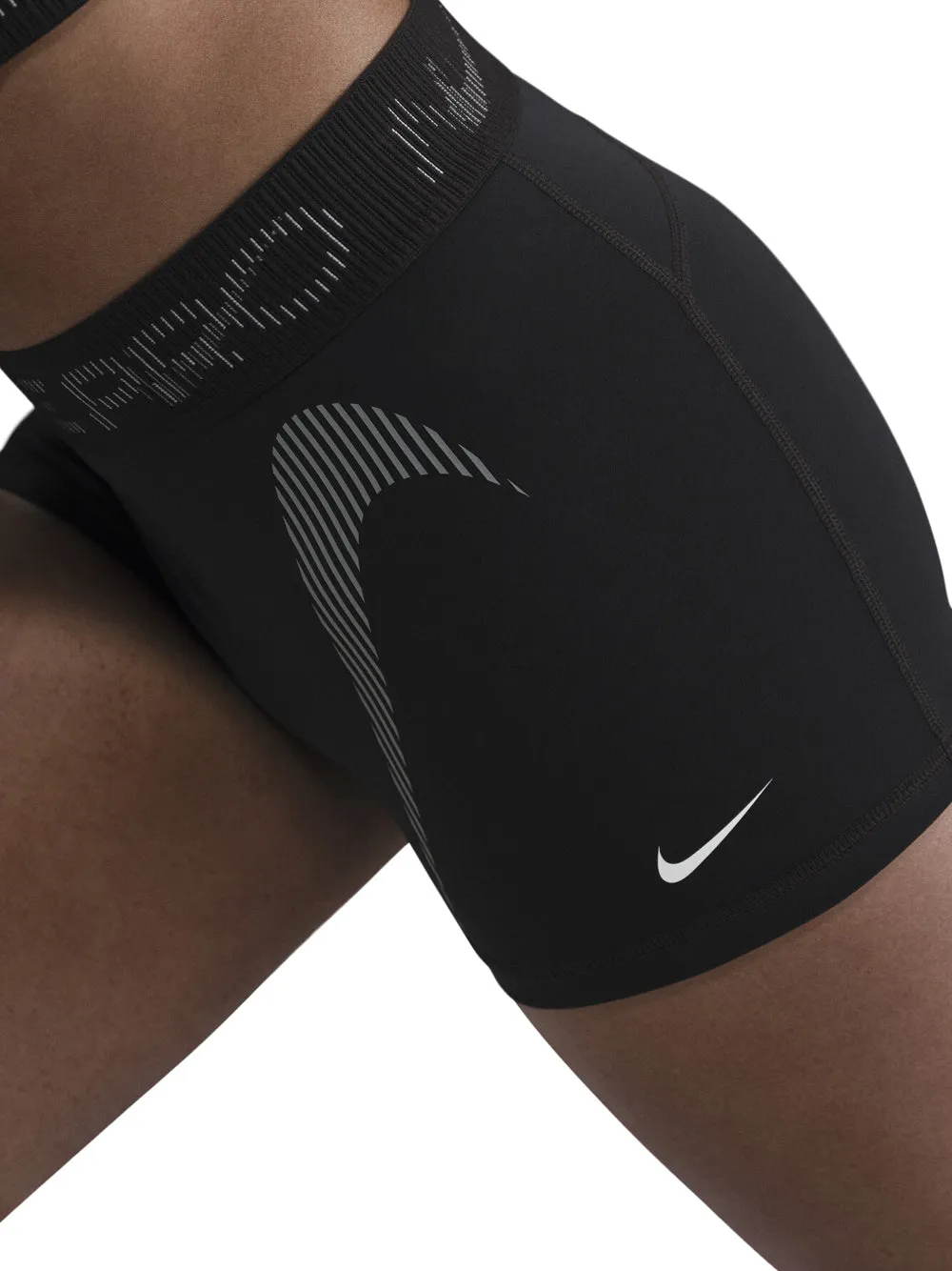 Nike Pro Women's Dri-Fit - Black Cool Grey White