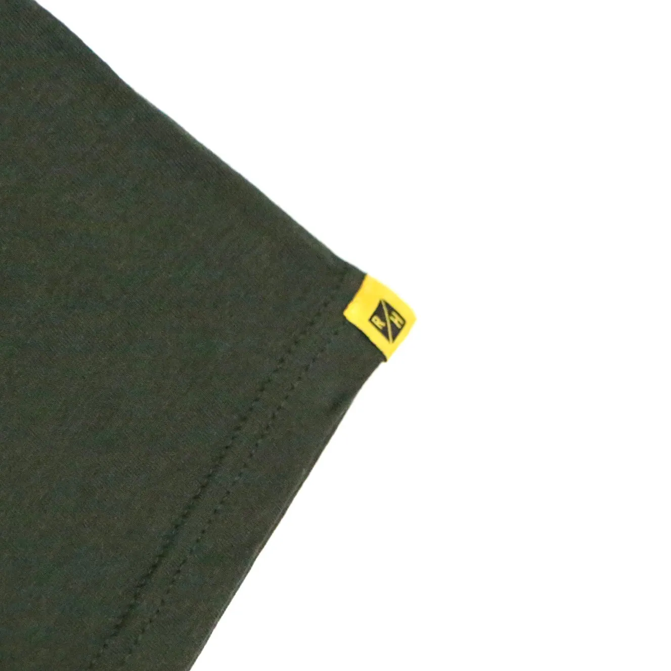 No Feelings T Shirt - Money Green