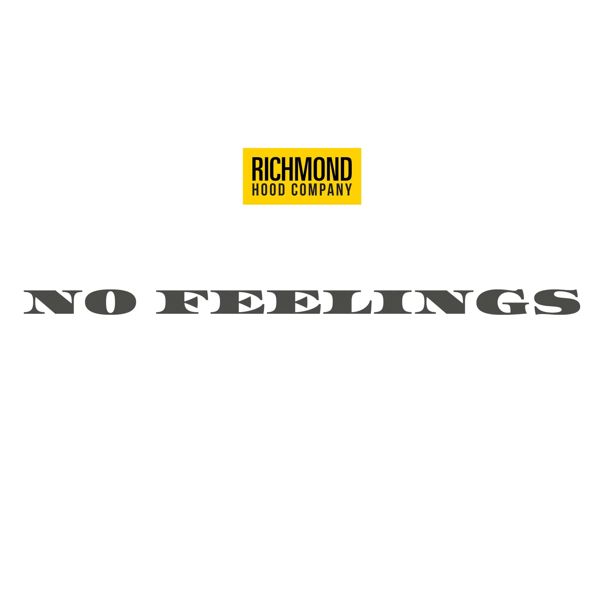 No Feelings T Shirt - Money Green