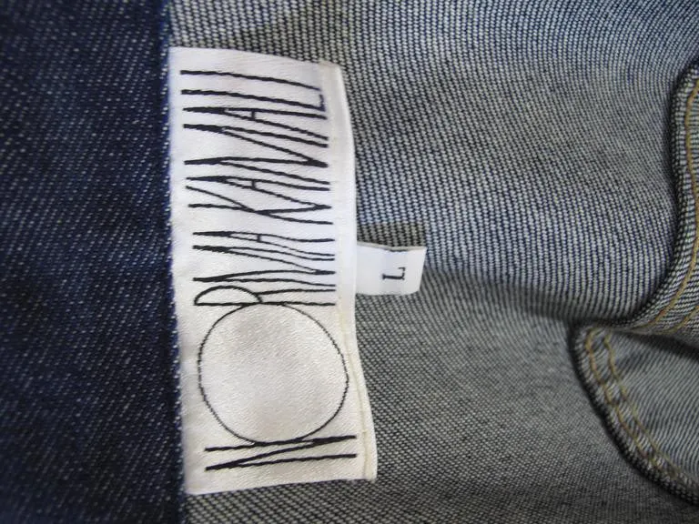NORMA KAMALI DENIM DRESS