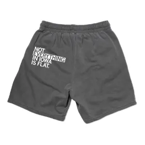 Not Everything In Iowa Is Flat Sweat Shorts