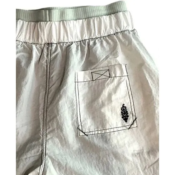 NWOT FREE PEOPLE FP Movement Sun Daze Board Shorts