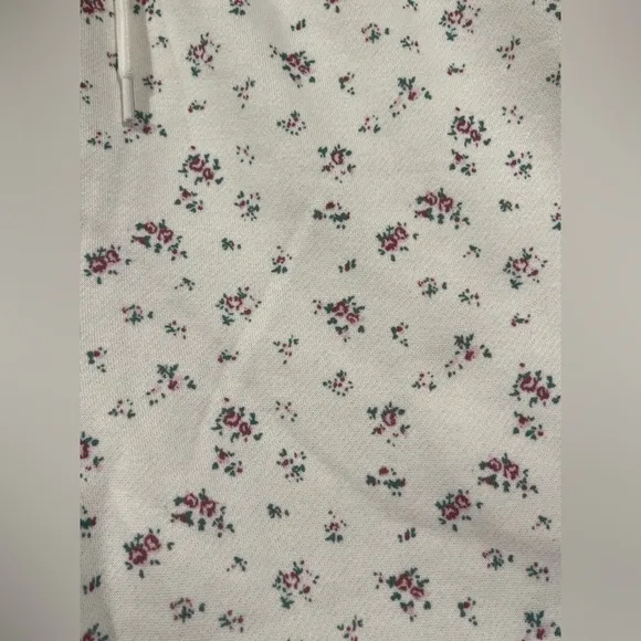 NWT Altar’d State Petal Floral Fleece Shorts