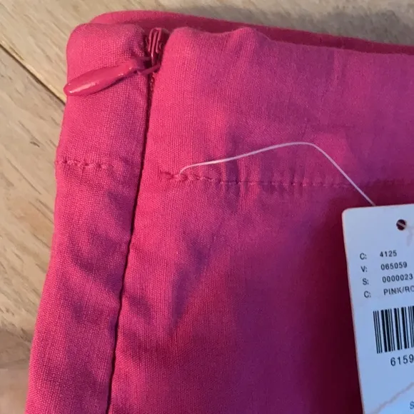 NWT, Anthropologie, MAEVE HIGH-RISE RELAXED CHECKED SHORTS