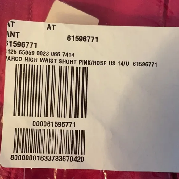 NWT, Anthropologie, MAEVE HIGH-RISE RELAXED CHECKED SHORTS