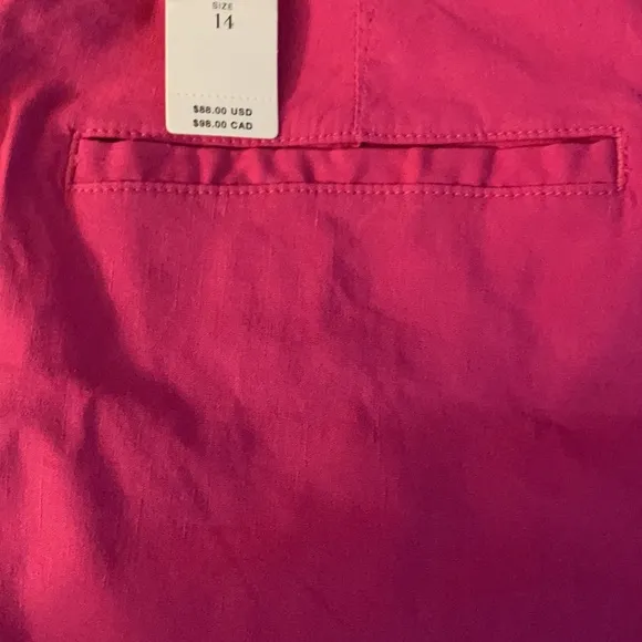 NWT, Anthropologie, MAEVE HIGH-RISE RELAXED CHECKED SHORTS