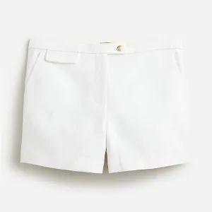 NWT J. Crew 3&quot; suit short in textured linen blend