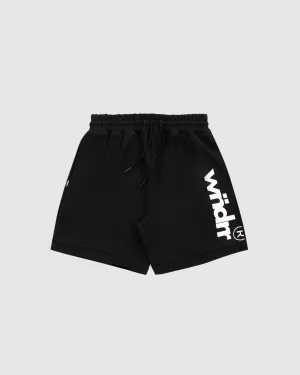 OFFCUT TECH TRACKSHORT - BLACK