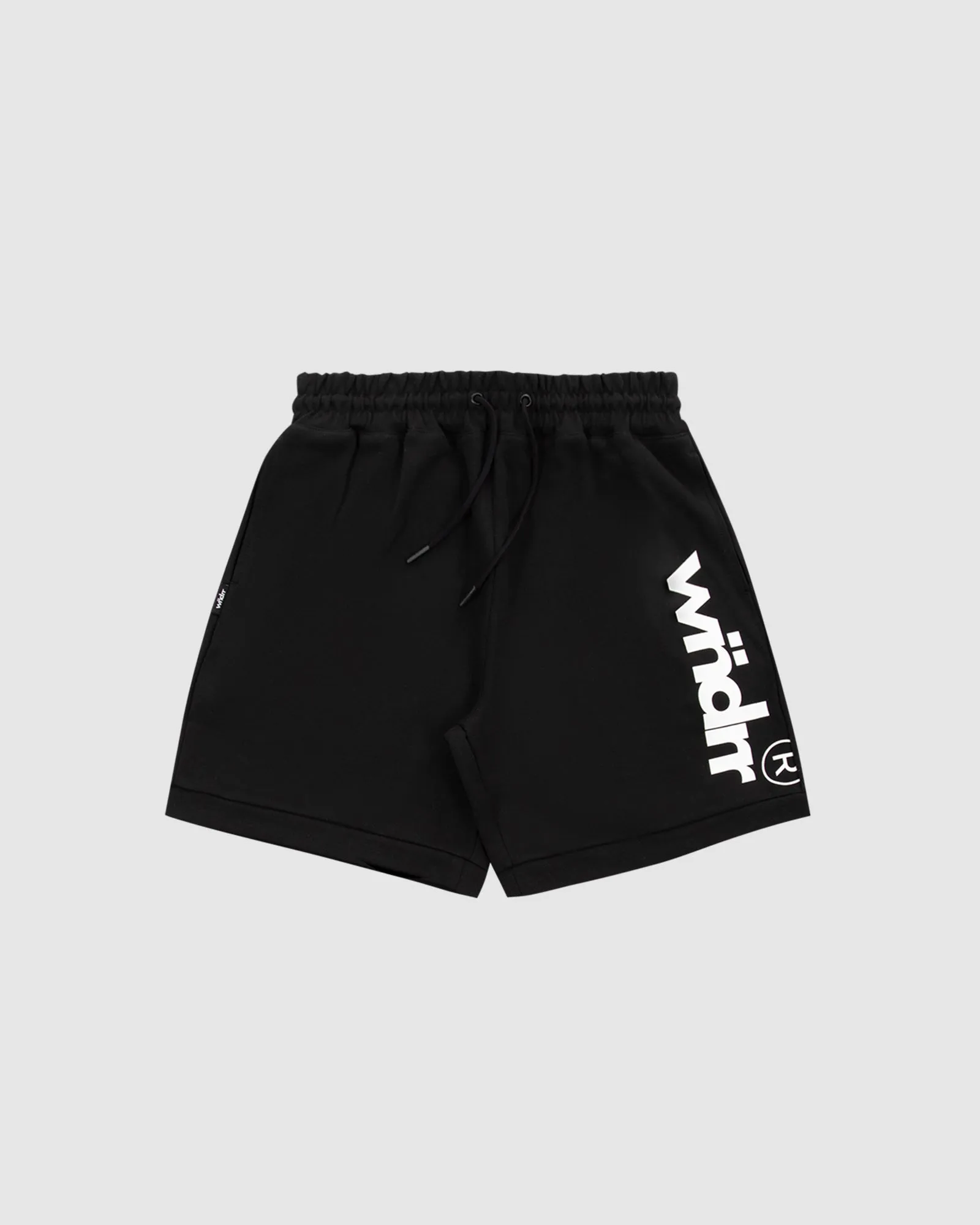 OFFCUT TECH TRACKSHORT - BLACK
