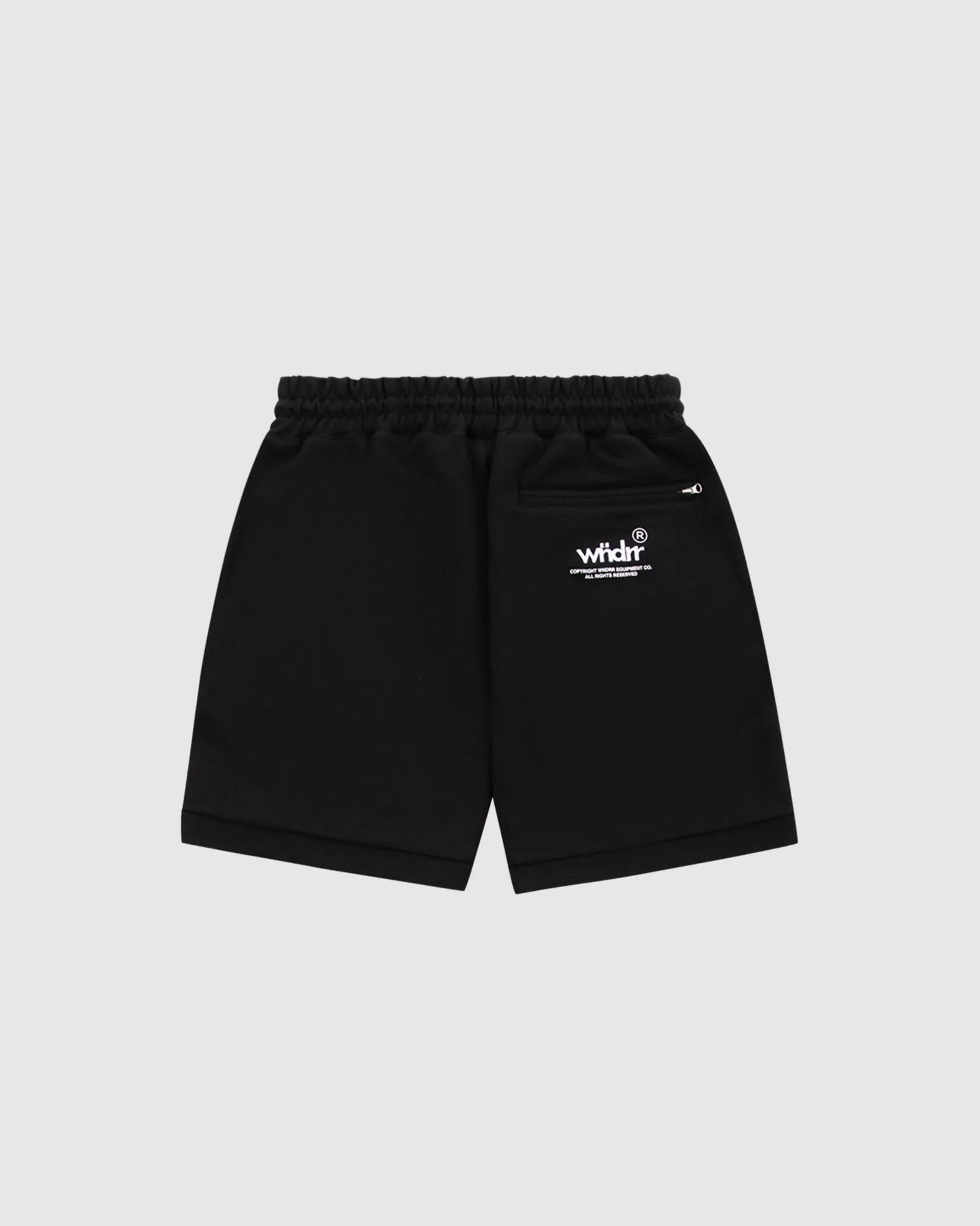 OFFCUT TECH TRACKSHORT - BLACK
