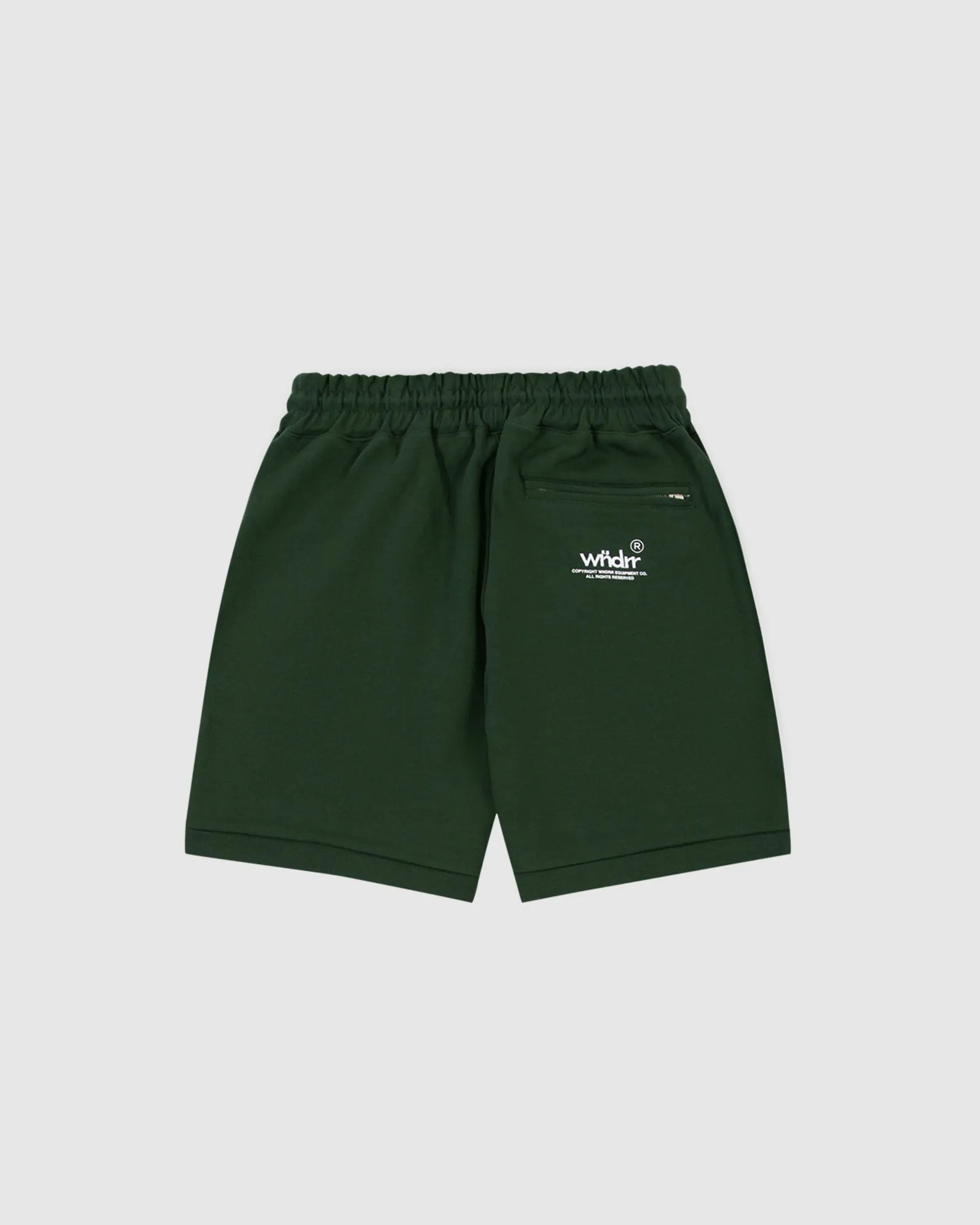 OFFCUT TECH TRACKSHORT - FOREST GREEN