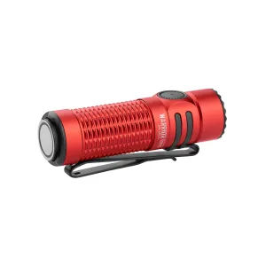 Olight Warrior Nano 1200 Lumens Tactical EDC Flashlight (Red)