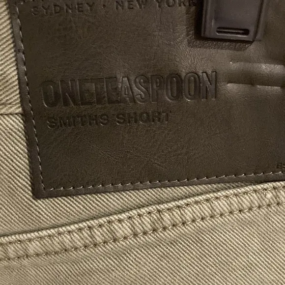 One Teaspoon SUPER KHAKI SMITHS SHORT size 28
