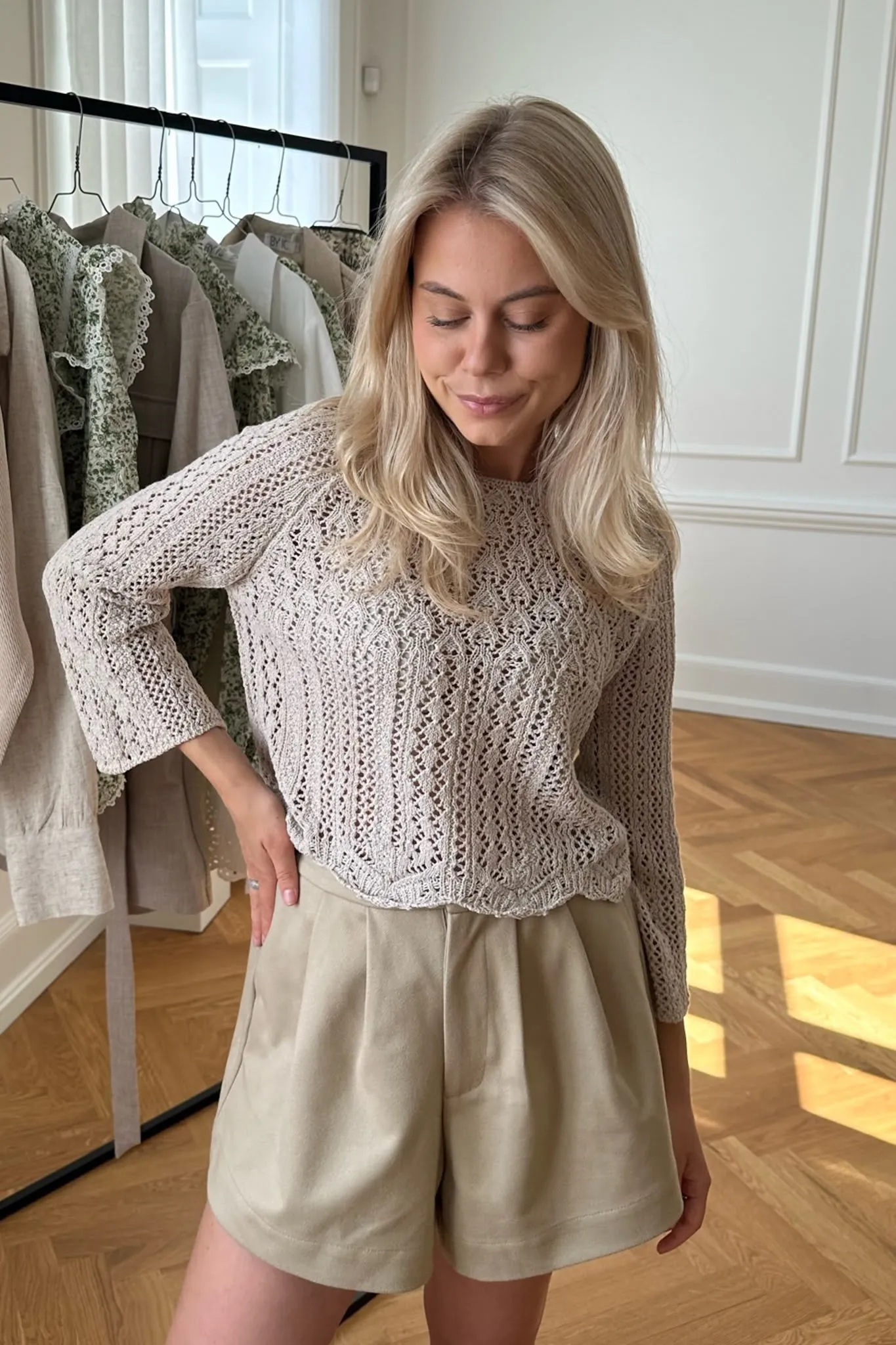 ONLNola Trøje - Beige