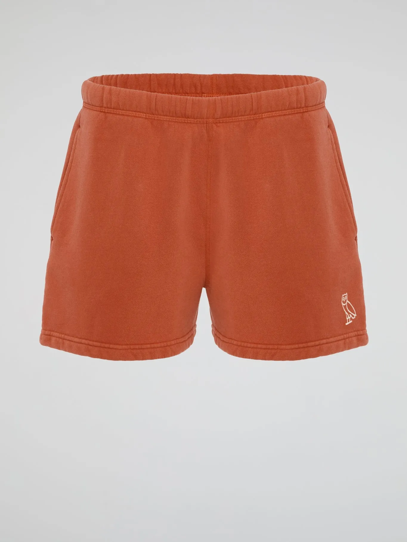 Orange Garment Dye Shorts